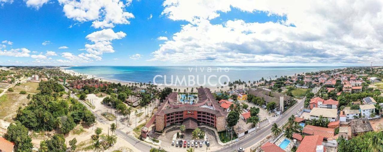 Kariri 215 46M², Pe Na Areia, Varanda Vista Mar! Cumbuco Exterior foto
