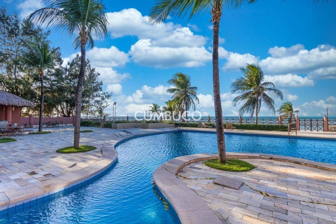 Kariri 215 46M², Pe Na Areia, Varanda Vista Mar! Cumbuco Exterior foto