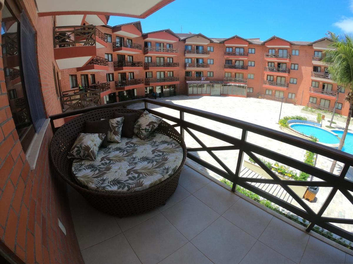 Kariri 215 46M², Pe Na Areia, Varanda Vista Mar! Cumbuco Exterior foto