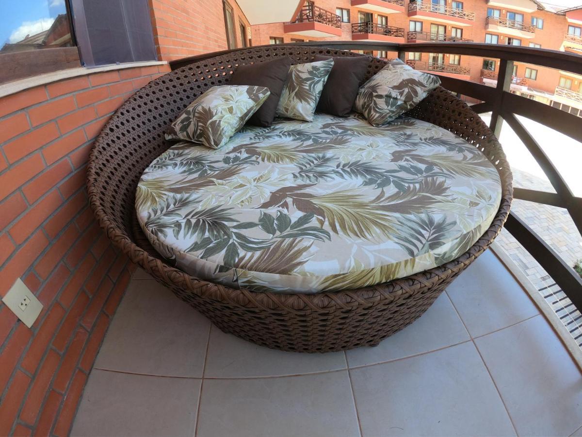 Kariri 215 46M², Pe Na Areia, Varanda Vista Mar! Cumbuco Exterior foto
