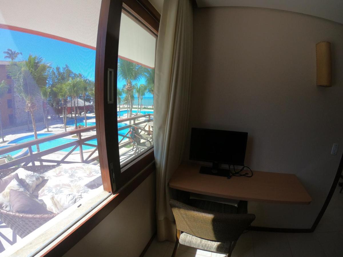 Kariri 215 46M², Pe Na Areia, Varanda Vista Mar! Cumbuco Exterior foto