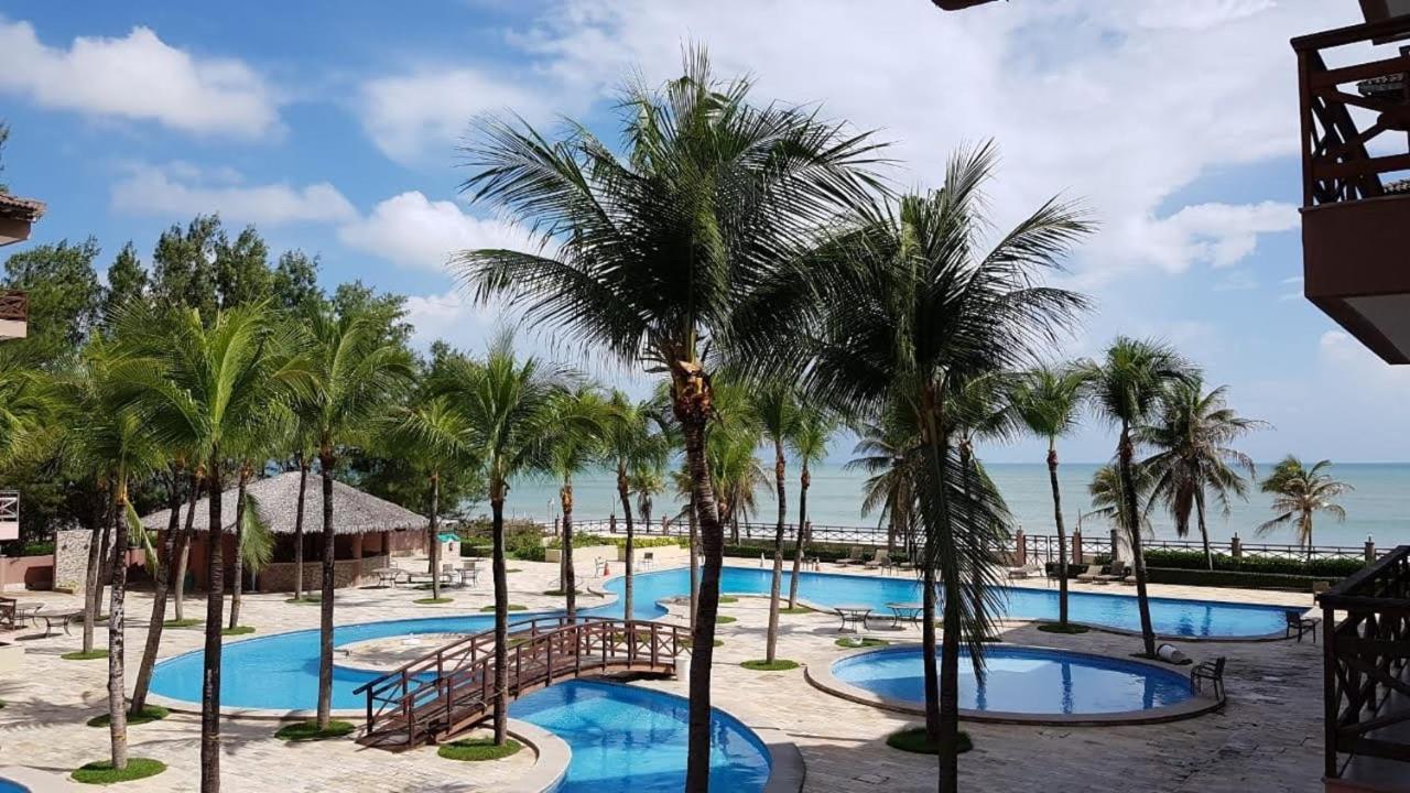 Kariri 215 46M², Pe Na Areia, Varanda Vista Mar! Cumbuco Exterior foto