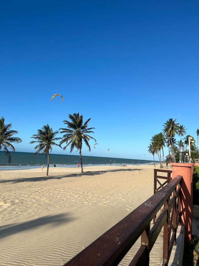 Kariri 215 46M², Pe Na Areia, Varanda Vista Mar! Cumbuco Exterior foto